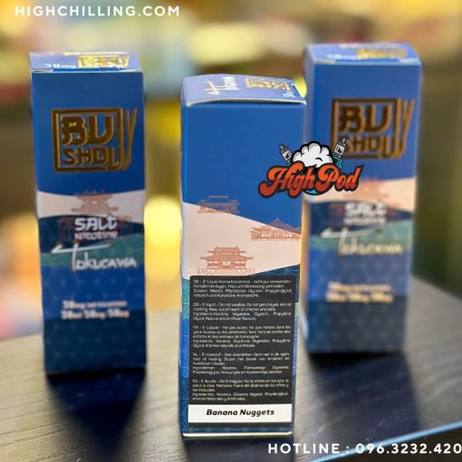 Bushou - TOKUGAWA (Chuối Cốm Lạnh) - Saltnic