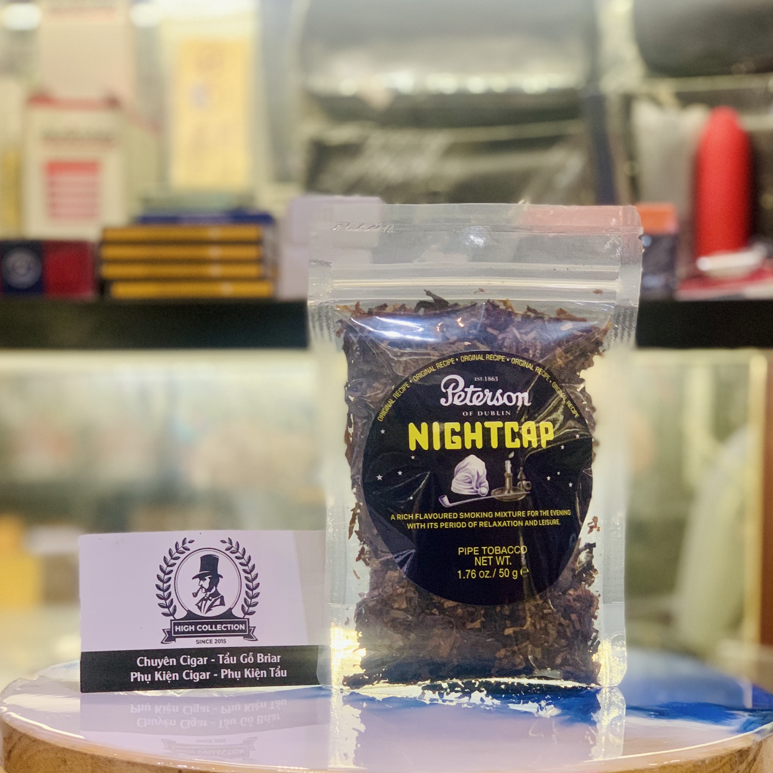 Thuốc Tẩu Peterson Nightcap dạng gói